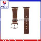 For Apple Watch Genuine Leather Original Watch Band With Connection Adapter Clip thumbnail-6