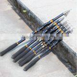 Spinning Telescopic Fishing Rod Graphite Carbon Fiber Travel Portable Super Hard Fishing Pole for Boat Saltwater and Freshwater thumbnail-6