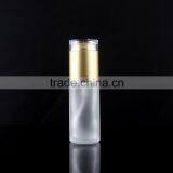 Gold Acrylic Cap Acrylic Lotion Glass Bottle thumbnail-1