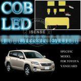 Vehicle Specific COB Interior Light Kit for Toyota Vanguard