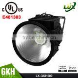 UL Approved #481383, Free Lighting Design, 5 Years Warranty, Meanwell Driver, Promotional Price, 500W LED Flood Light thumbnail-6
