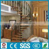 2016 New Design Indoor Staircase With Oak Tread and Decorative Railing thumbnail-4