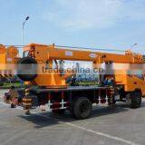 10ton Truck Mounted Crane With A/C thumbnail-1