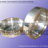 Flat edge diamond grinding wheel for glass best wheels