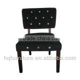 CRYSTAL BUCKLE DINING CHAIR thumbnail-1