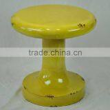 Handmade Metallic Small Round Table for Home Furniture thumbnail-1