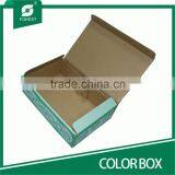 FLAT PACKING FOLDED SMALL COLOR PAPER BOXES FOR PACKAGING thumbnail-6