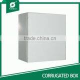 Paperboard Corrugated Box White Cartons for Shipping thumbnail-3