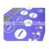 Custom PET Polyester Graphic Overla Front thumbnail-1