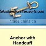 anchor with handcuff key chains
