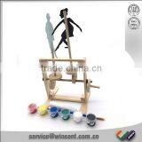 Wooden Ballet Couple Dancer Puzzle thumbnail-3