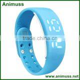 Real-time OLED Waterproof Activity Tracker Pedometer W2 Sleep Smart Health WRISTBAND thumbnail-5