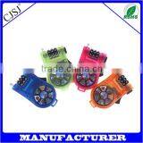 2016 Hot Sale Plastic Retractable Cable Combination Lock Ski Cable Lock Bike Steel Lock thumbnail-1