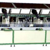 Automatic 3-colour Cylinder UV Glass Bottle Printing Machine LCB-120UV-3 Automatic Carousel Screen Printing Machine thumbnail-1