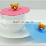 Food Grade Cup Lid Bowl Cover Silicone Mug Cups Lid