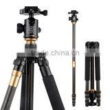 Q999C 1590mm Carbon Fiber Camera Tripod 15kg Load Digital Dslr Camera Tripod Monopod Customize Brand Quality Tripod thumbnail-5