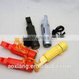 Good Quality Mini Plastic Whistle Compass ,pocket Compass ,student Compasses thumbnail-2