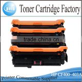 China toner cartridge CF400A for HP Color LJ M252N/M252DW/M277N/M277DW