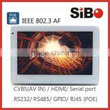 7 Inch Wall Mounted POE Android Panel PC For Smart Home thumbnail-4