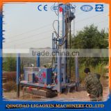 China water well drilling rig with drilling hole diameter 100-311 mm.