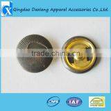Buttons Snap Fasteners Ring Metal Buttons