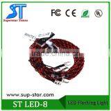 New Highlight 8 LED Flashing Light System for RC Drone Trucks 1/10th Scale Smaller Multicopter Qudcopter Helicopter Part