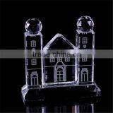 Various K9 Crystal Mosque Model for Wedding Birday Gifts thumbnail-5