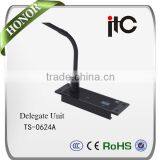 ITC TS-0624 Series Stylish Embedded Meeting Conference Microphone With Indicator thumbnail-2