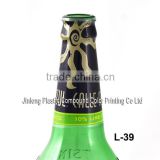 PVC Shrink Sleeve Label for Wine Bottle Neck