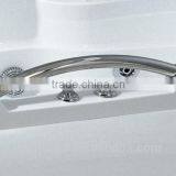 High Quality Beautiful Acrylic Hot Tub, Massage Bathtub, Hydro Spa Tub thumbnail-3