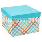 Custom Logo Printed Presentation Gift Box thumbnail-2