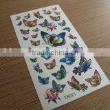DIY Fashionable Adult Body Butterfly Tattoo Sticker/DIY Self Adhesive Body Tattoo Sticker,tattoo Sticker thumbnail-2