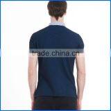 Newest Design Stand Collar Polo Shirt and Button up Polo Shirts or Cheap Plain Tshirts Accept OEM Service thumbnail-3