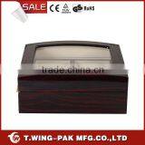 xl Watch Box Wood Ebony Finish thumbnail-5