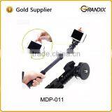 Extendable Handheld Monopod w/ Holder For IPhone 6 5S 4S Cameras thumbnail-1