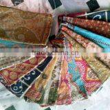 Kantha Stole in Cotton Fabric thumbnail-1