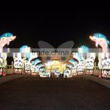 2016 New Decorating Items Chinese Lantern Colorful Lantern thumbnail-3