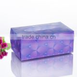 3D pp facial tissue box for children/baby girl pvc tissue paper