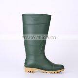 Factory Price Green Pvc Rain Boots Without Steel Toe, Cheap Plastic Pvc Rain Boots thumbnail-6