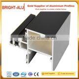 Power Coating Aluminum Glass Curtain Wall Price thumbnail-1