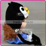 Animal Shaped Handmade Baby Crochet Knitted Hats thumbnail-4