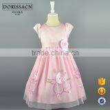 2/3/4/5T wholesale kid dress with high quality kid dress comfortable kid summer dress manufacturer
