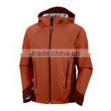 Best Selling High Quality Outdoor Functional Men Hood Polyester Windbreaker Jacket
