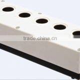Top Sale Push Button Control Box Parts/accessories for Five Holes IP54 LAY5-BOE5/XAL3-BO5