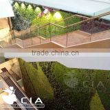 Hotel Interior Decorative Artificial Vertical Green Wall