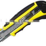 Stainless Steel Cutter Knife With Plastic Handle SG046 thumbnail-2