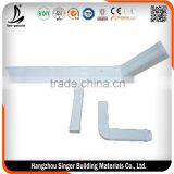 Other Plastic Building Materials Type Super Quality Roof Gutter Design
