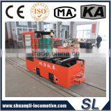 CTY2.5/6GB Battery Locomotive, Explosive Proof Power Equipment for Underground Mining thumbnail-4