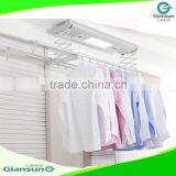 with LED lighting and desinfect energy saving electric clothes dryer