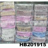 Ladies Fashion Rhinestone Plastic Hairband With Stone thumbnail-1